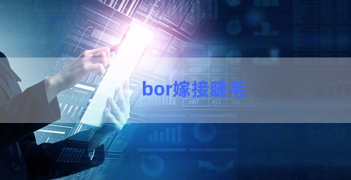 bor嫁接睫毛