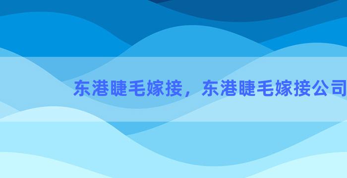 东港睫毛嫁接，东港睫毛嫁接公司