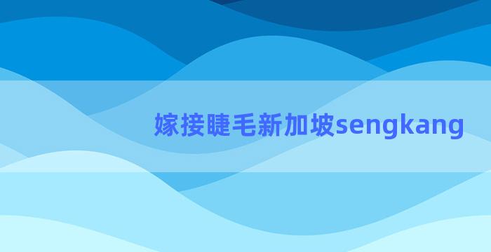 嫁接睫毛新加坡sengkang